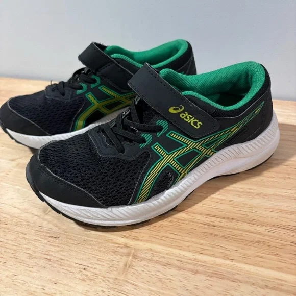 ASICS • Size 1 • RUNNING SHOES - Picture 4 of 8